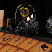 Load image into Gallery viewer, Velvet Tarot Cards Bag Black&Gold-2