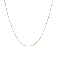 Load image into Gallery viewer, 10k Yellow Gold Cable Link Chain (0.50 mm)-1
