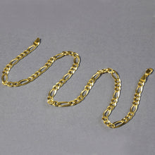 Load image into Gallery viewer, 10K Yellow Gold Solid Figaro Chain (5.30 mm)-5
