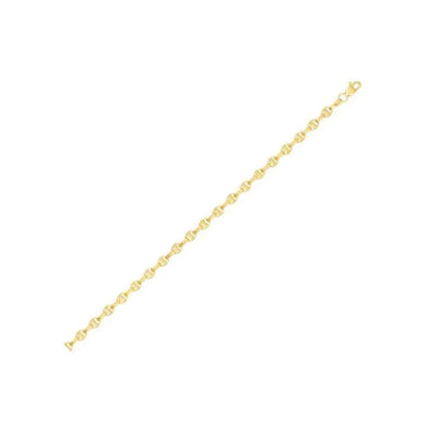 14k Yellow Gold Lite Anchor Chain (3.00 mm)-0