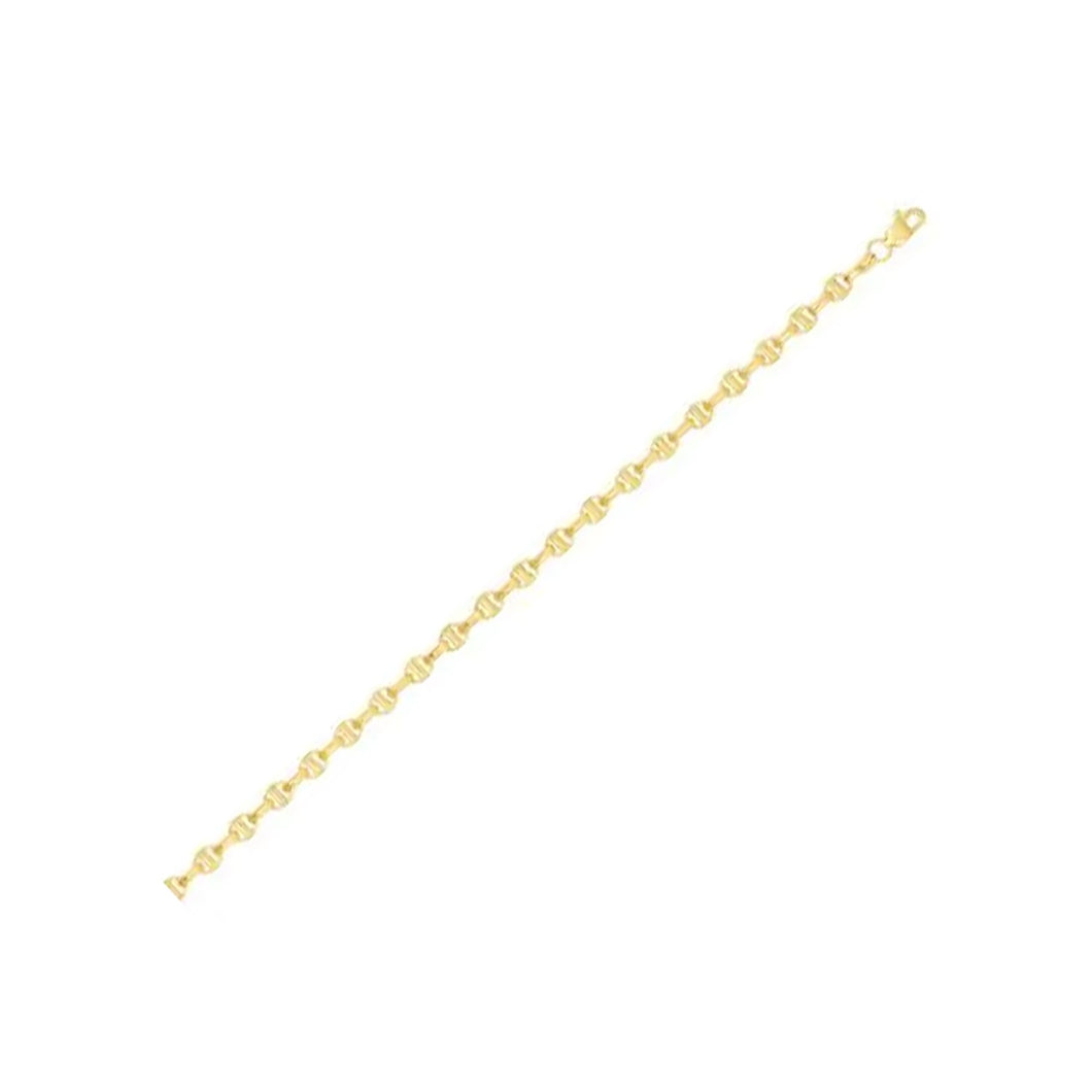 14k Yellow Gold Lite Anchor Chain (3.00 mm)-0