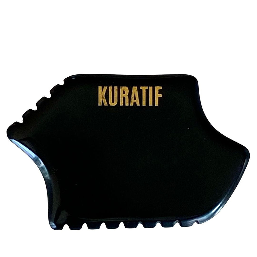Black Obsidian Gua Sha Face Tool