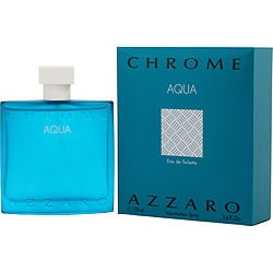 CHROME AQUA by Azzaro