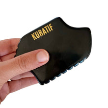 Load image into Gallery viewer, Black Obsidian Gua Sha Face Tool
