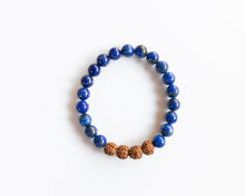 Load image into Gallery viewer, Inner Wisdom Lapis Lazuli Bracelet
