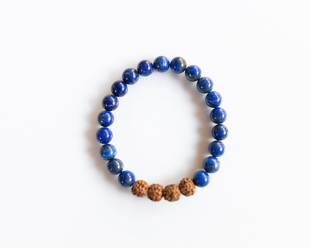 Inner Wisdom Lapis Lazuli Bracelet