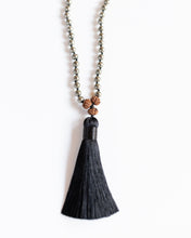 Load image into Gallery viewer, Pyrite Shield Mala
