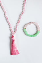 Load image into Gallery viewer, Love Mala- Rose Quartz
