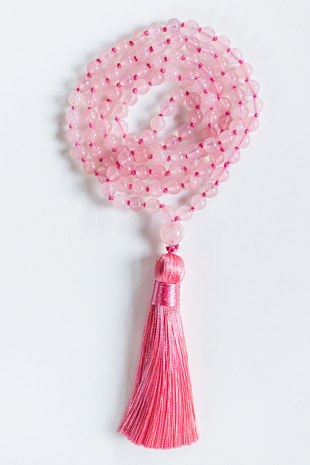 Love Mala- Rose Quartz