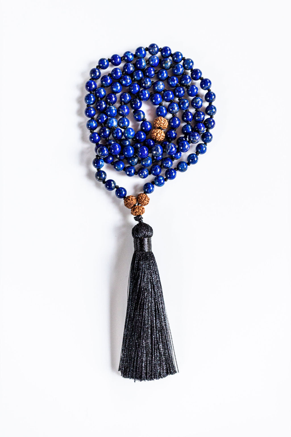 Inner Wisdom Lapis Lazuli Mala