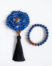 Load image into Gallery viewer, Inner Wisdom Lapis Lazuli Bracelet
