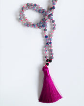 Load image into Gallery viewer, Positivity Mala- Blue Aventurine
