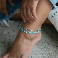 Load image into Gallery viewer, Cali Stacker Surf Anklet
