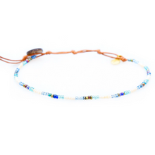 Load image into Gallery viewer, Deep Dive Beaded Anklet
