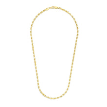 Load image into Gallery viewer, 5.0mm 14k Yellow Gold Solid Diamond Cut Rope Chain
