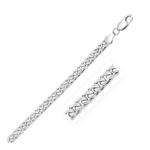 Load image into Gallery viewer, 5.8mm 14k White Gold Solid Miami Cuban Chain
