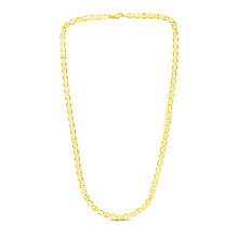 Load image into Gallery viewer, 5.5mm 14k Yellow Gold Mariner Link Chain
