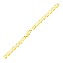 Load image into Gallery viewer, 5.5mm 14k Yellow Gold Mariner Link Chain
