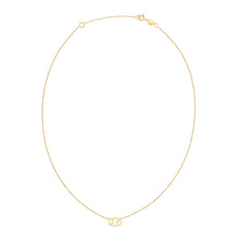 Load image into Gallery viewer, 14K Yellow Gold Cancer Necklace-1
