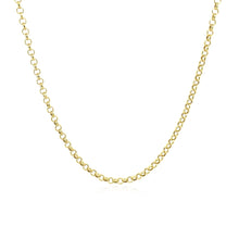 Load image into Gallery viewer, 10k Yellow Gold Rolo Chain 1.9mm
