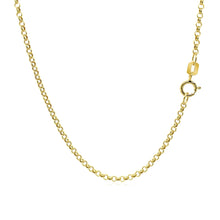 Load image into Gallery viewer, 10k Yellow Gold Rolo Chain 1.9mm
