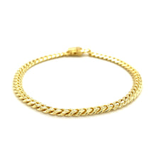 Load image into Gallery viewer, 5.0mm 14k Yellow Gold Classic Miami Cuban Solid Bracelet
