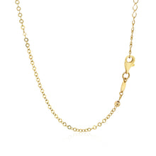 Load image into Gallery viewer, Choker Necklace with Hammered Beads in 14k Yellow Gold
