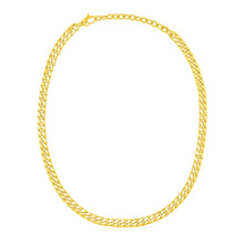 Load image into Gallery viewer, 14k Yellow Gold Cuban Chain Choker Necklace
