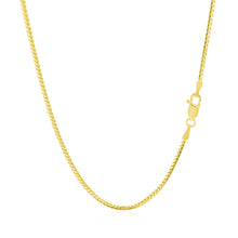 Load image into Gallery viewer, 14k Yellow Gold Franco Chain 1.2mm
