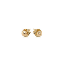 Load image into Gallery viewer, 14k Yellow Gold Polished Round Stud Earrings
