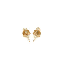 Load image into Gallery viewer, 14k Yellow Gold Polished Round Stud Earrings
