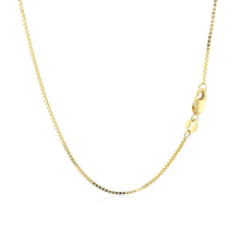 Load image into Gallery viewer, 10k Yellow Gold Classic Box Chain 1.0mm
