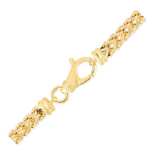 Load image into Gallery viewer, 3.9mm 14k Yellow Gold Square Franco Chain
