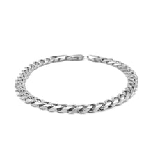 Load image into Gallery viewer, 5.8mm 14k White Gold Solid Miami Cuban Bracelet
