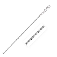 Load image into Gallery viewer, 14k White Gold Sparkle Chain 1.5mm
