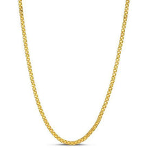 Load image into Gallery viewer, 2.5mm 14k Yellow Gold Bismark Chain-1
