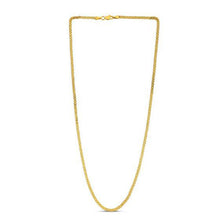 Load image into Gallery viewer, 2.5mm 14k Yellow Gold Bismark Chain-2
