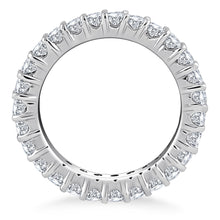 Load image into Gallery viewer, 14k White Gold Common Prong Round Diamond Eternity Ring
