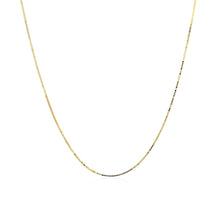 Load image into Gallery viewer, 10k Yellow Gold Classic Box Chain 0.45mm
