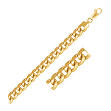 Load image into Gallery viewer, 6.7mm 14k Yellow Gold Solid Miami Cuban Chain
