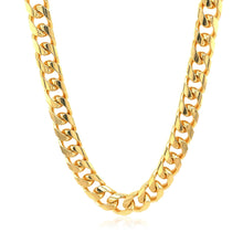 Load image into Gallery viewer, 6.7mm 14k Yellow Gold Solid Miami Cuban Chain
