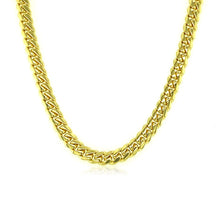 Load image into Gallery viewer, 4.0mm 14k Yellow Gold Classic Solid Miami Cuban Chain
