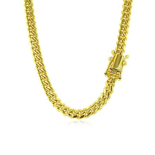 Load image into Gallery viewer, 4.0mm 14k Yellow Gold Classic Solid Miami Cuban Chain
