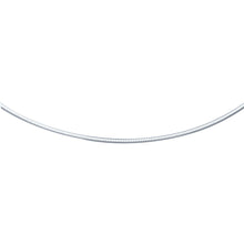 Load image into Gallery viewer, 14k White Gold Classic Omega Style Chain (2 mm)
