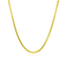 Load image into Gallery viewer, 2.4mm 14k Yellow Gold Round Box Chain
