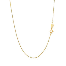 Load image into Gallery viewer, 14k Yellow Gold Floating Heart Drop Pendant
