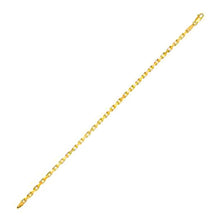 Load image into Gallery viewer, 14k Yellow Gold French Cable Link Chain 2.5 mm-0
