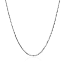 Load image into Gallery viewer, 14k White Gold Ice Chain 1.3mm
