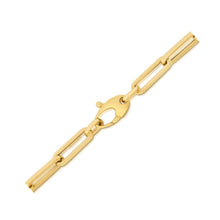 Load image into Gallery viewer, 10K Yellow Gold Lite Paperclip Chain (4.2mm)-0
