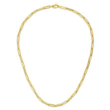 Load image into Gallery viewer, 10K Yellow Gold Lite Paperclip Chain (4.2mm)-1
